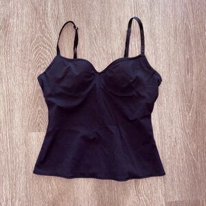 Fleur du Mal Jersey Built-In Bra Cami